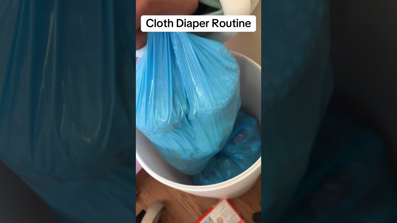 Cloth Diaper Wash Routine🥰🧺🤱🏽 