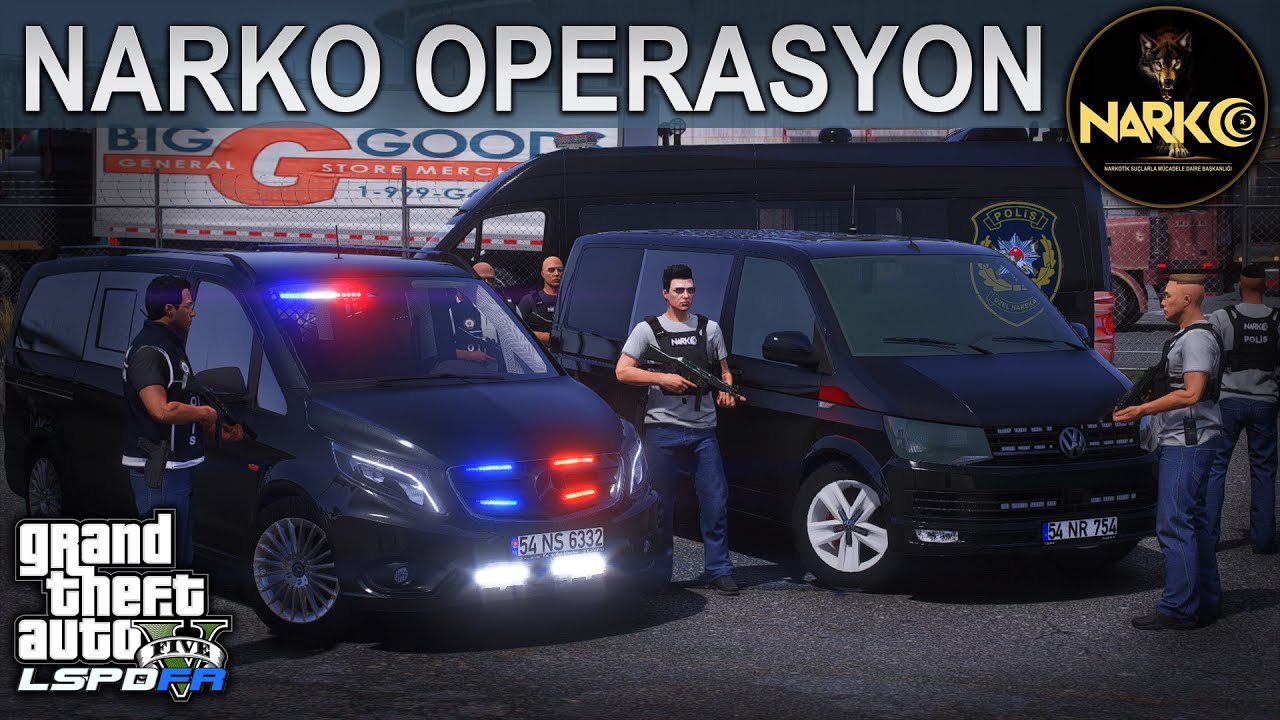 BÜYÜK OPERASYON ! - GTA 5 NARKOTİK POLİS MODU #12 - LSPDFR