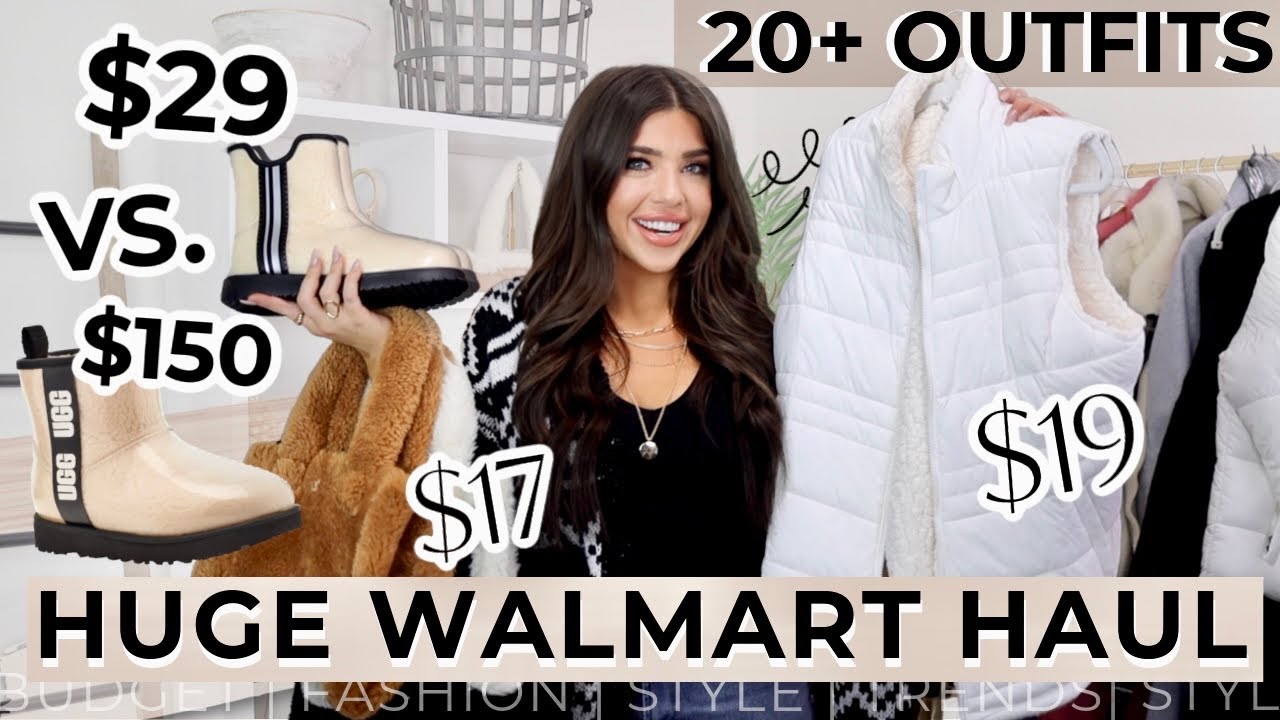 HUGE WALMART HAUL | Walmart Clothing Haul 2021 | Affordable Try On Fashion