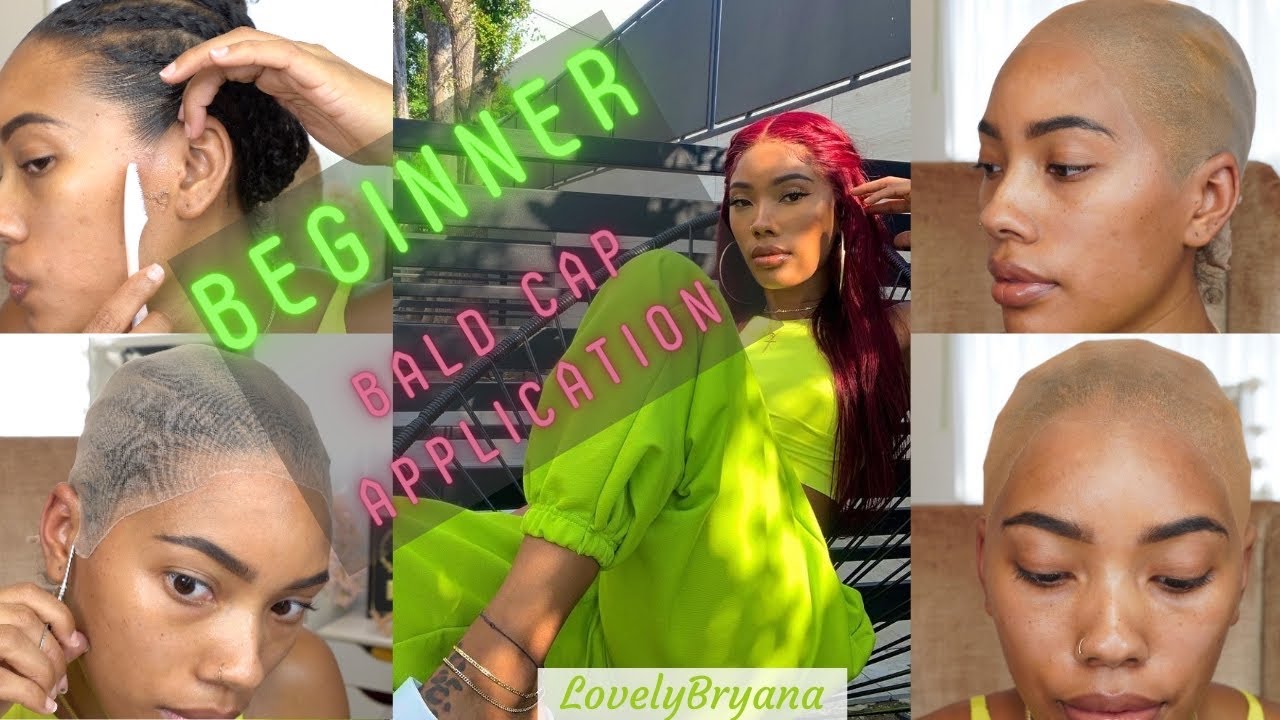 Beginner Seamless Bald Cap Method: 99J Wig | Detailed! | LovelyBryana x Unice