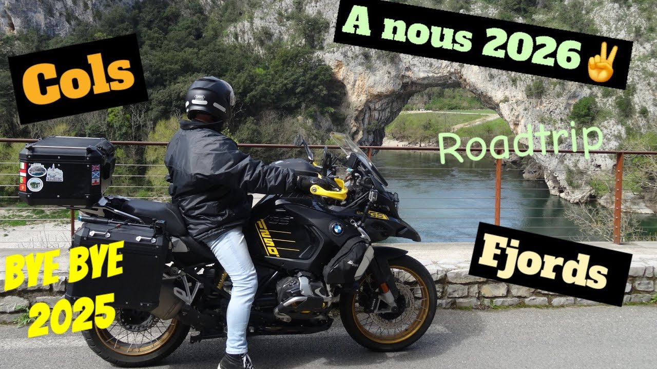 Rétro 2025 de la Sicile aux Pyrénées en passant par les  Picos et bien d autres✌️ #moto 