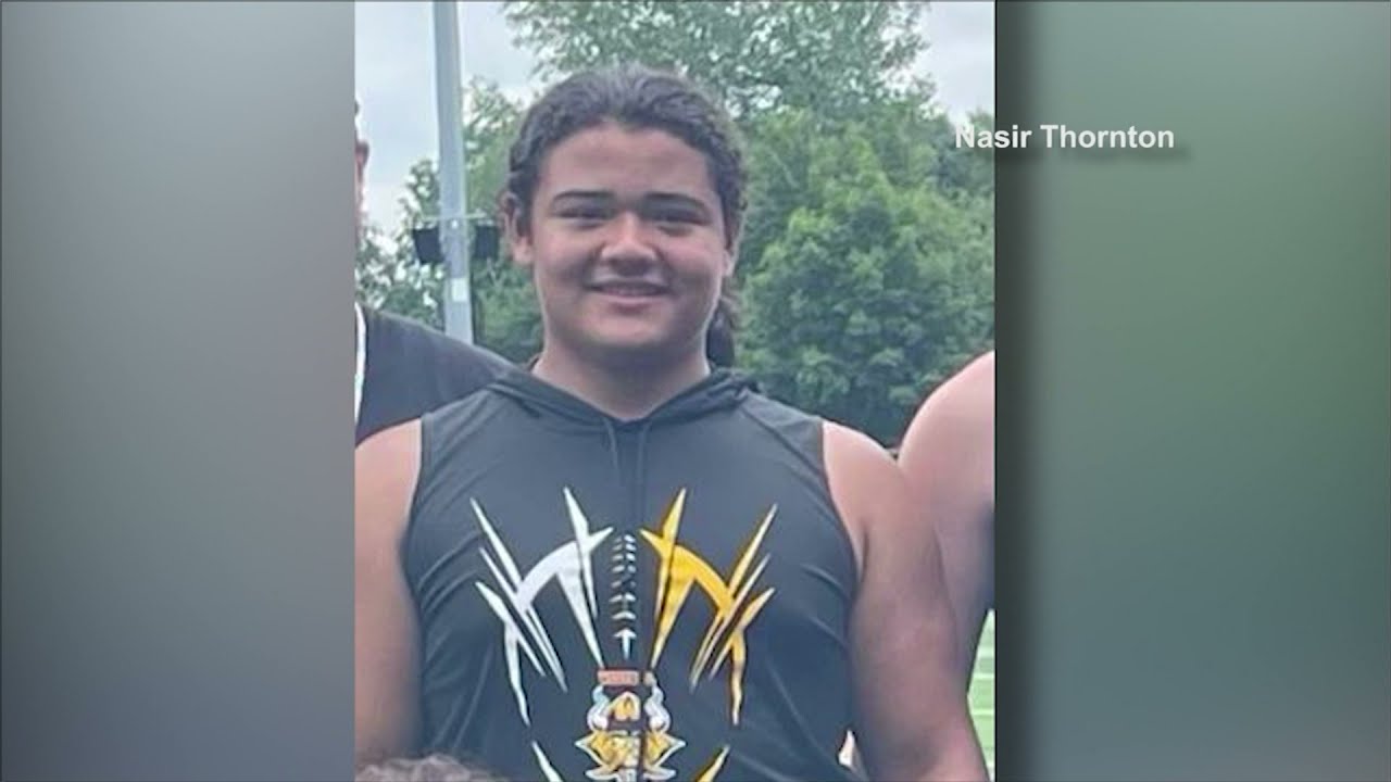 Westhill High School football team mourns teammate killed in car accident