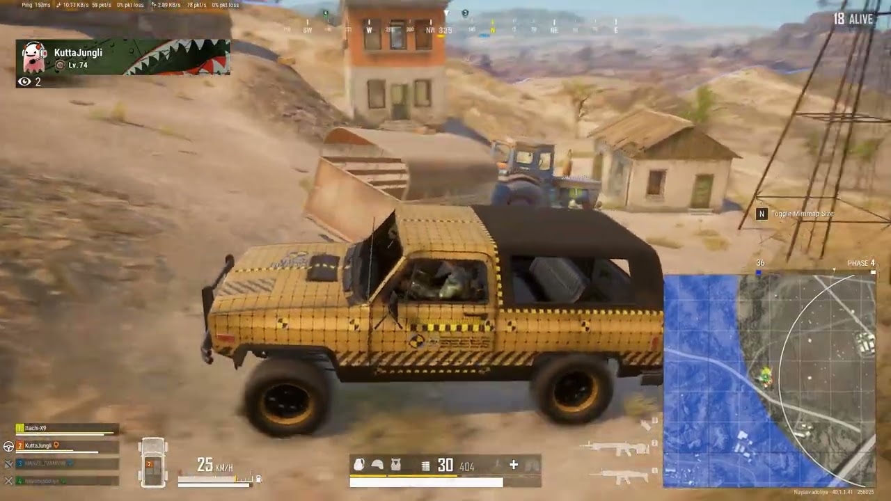 PUBG BATTLEGROUNDS| 0402