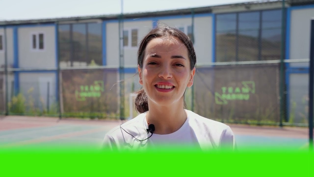 Antrenör Nurten Bereket ile röportaj | Team Paribu Seninle | Hatay'da 1.yıl