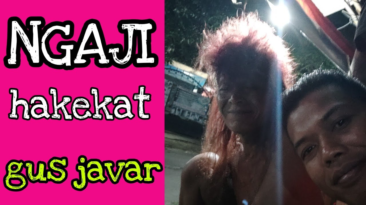 Hakekat dari Usaha di Ulas oleh Gus Javar