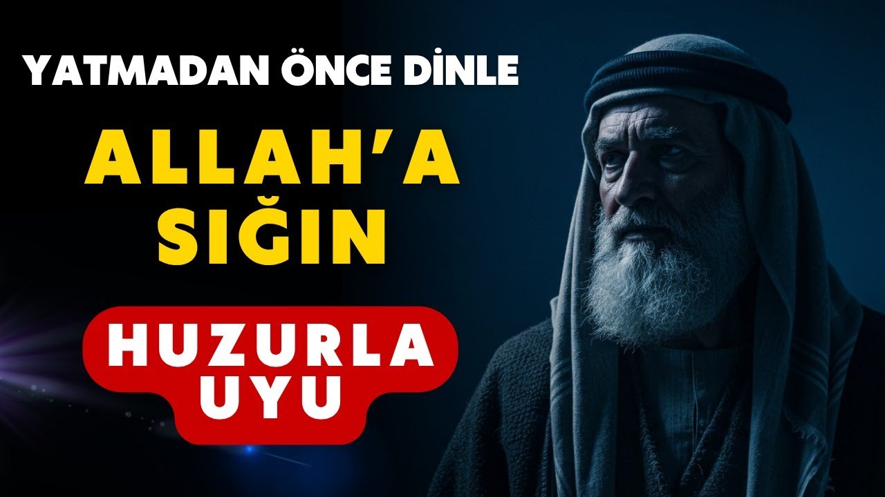 Uyumadan Önce Dinle: Geceden Sabaha İlahi Teselli!