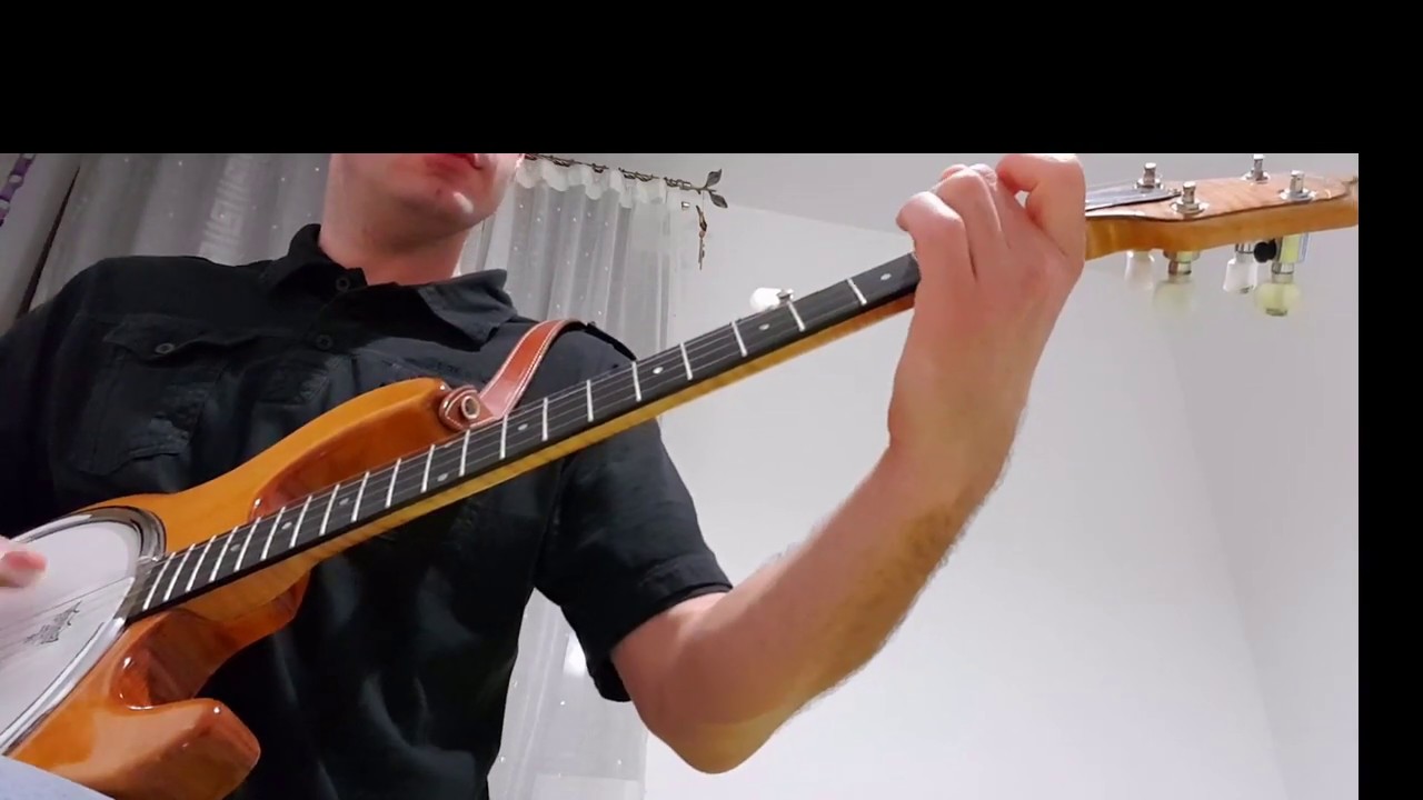 Blackberry Blossom on 5-str. banjo