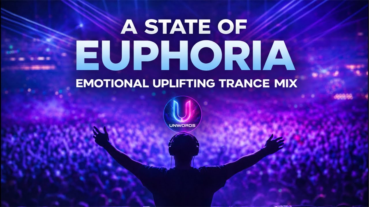 STAN EUFORII | Emocjonalny, podnoszący na duchu miks trance | UNWORDS na żywo