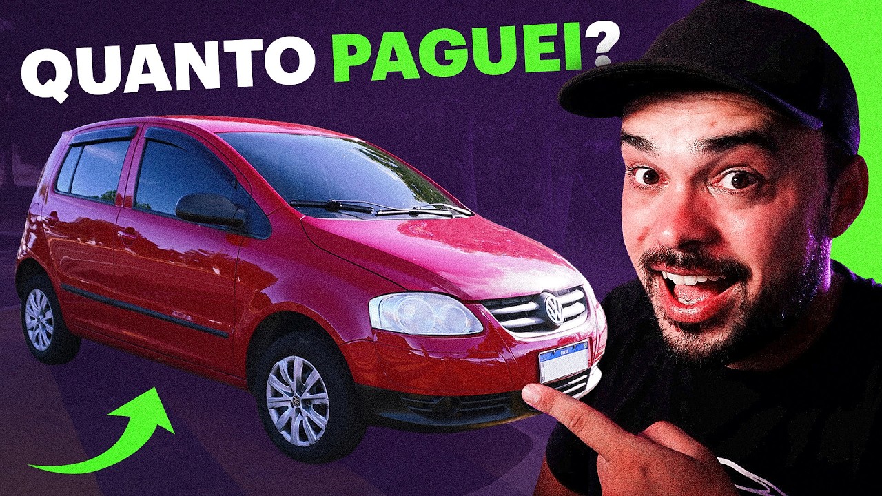 Comprei um carro! Quanto paguei, custo mensal, tudo o que você precisa saber