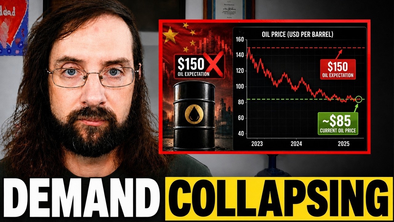 Oil Prices Are Warning Us Something Is Seriously Wrong