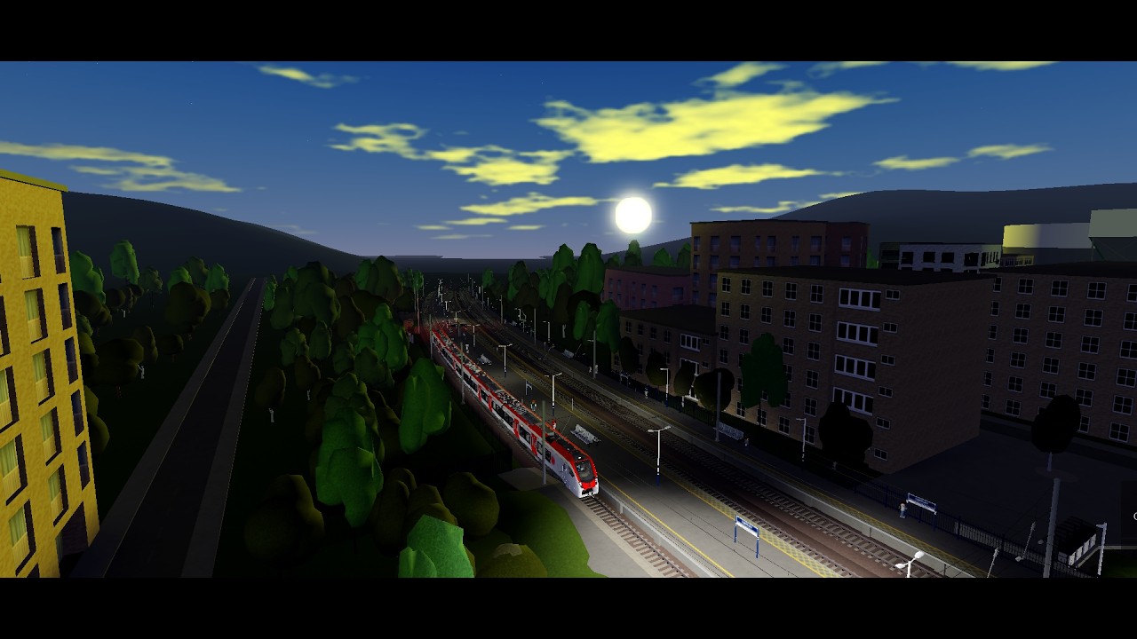 [FULL JOURNEY] driving class 756 to fayre