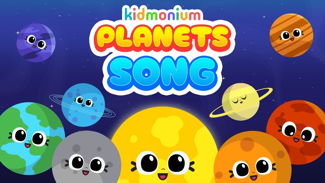 🌍 Planet Song for Kids | Learn the Solar System in a Fun Way! 🚀