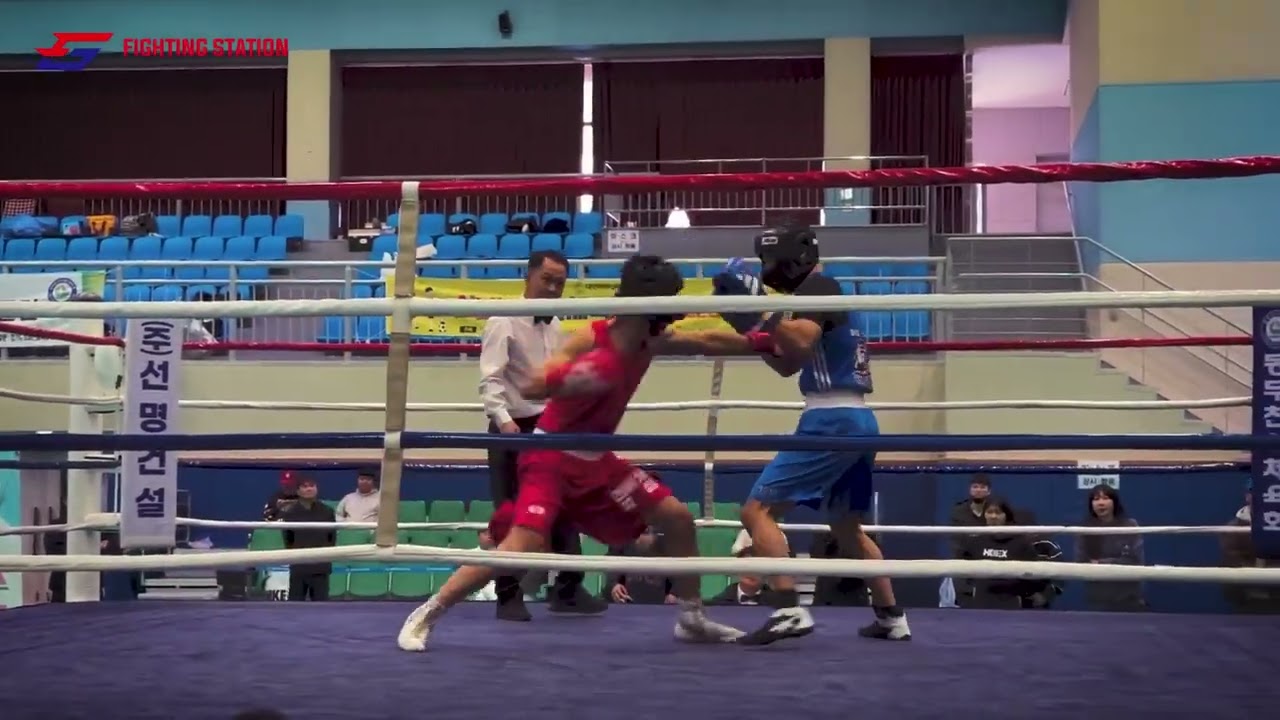 🥊복싱 하시는 40대분들 모두 주목!!🥊 정말 초역대급 명경기가 연출된 생활체육 복싱 대회 경기!