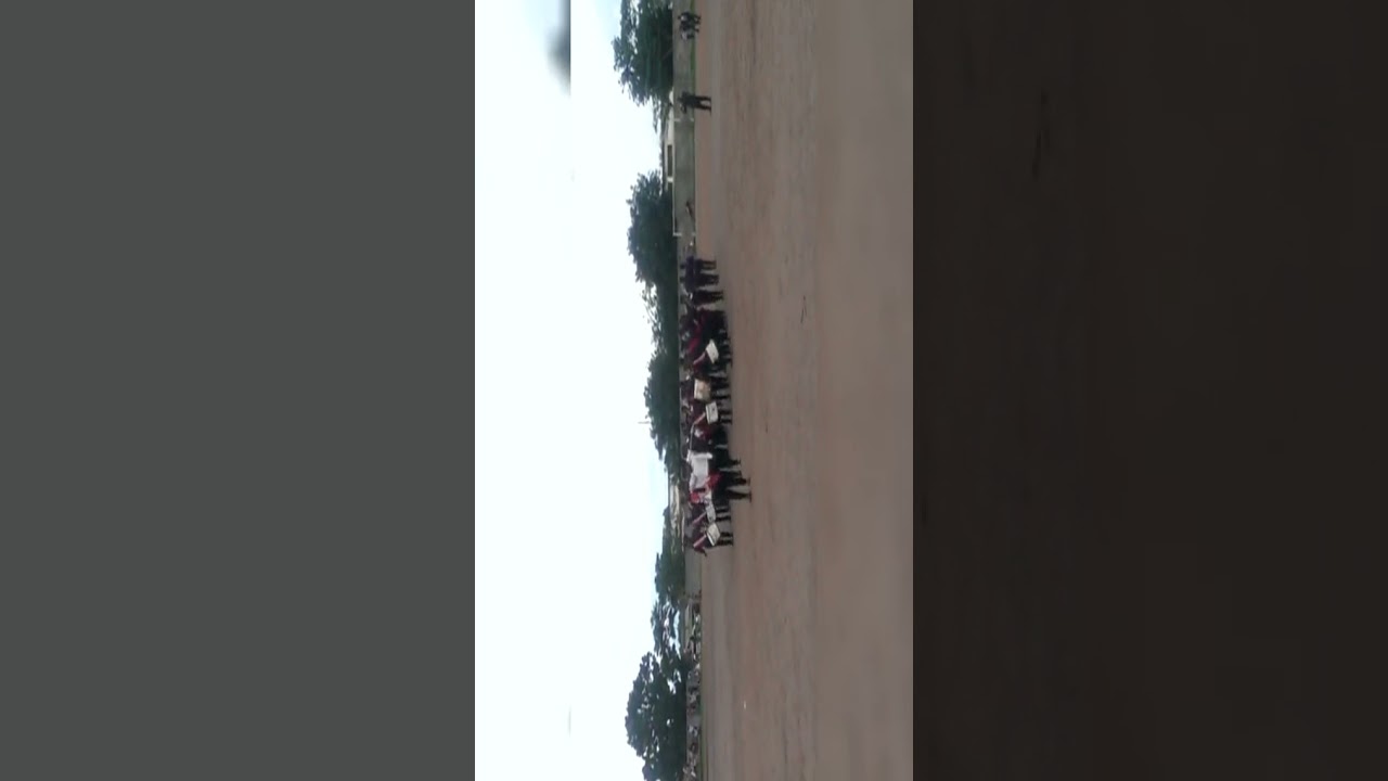 display performing by ndeke military band