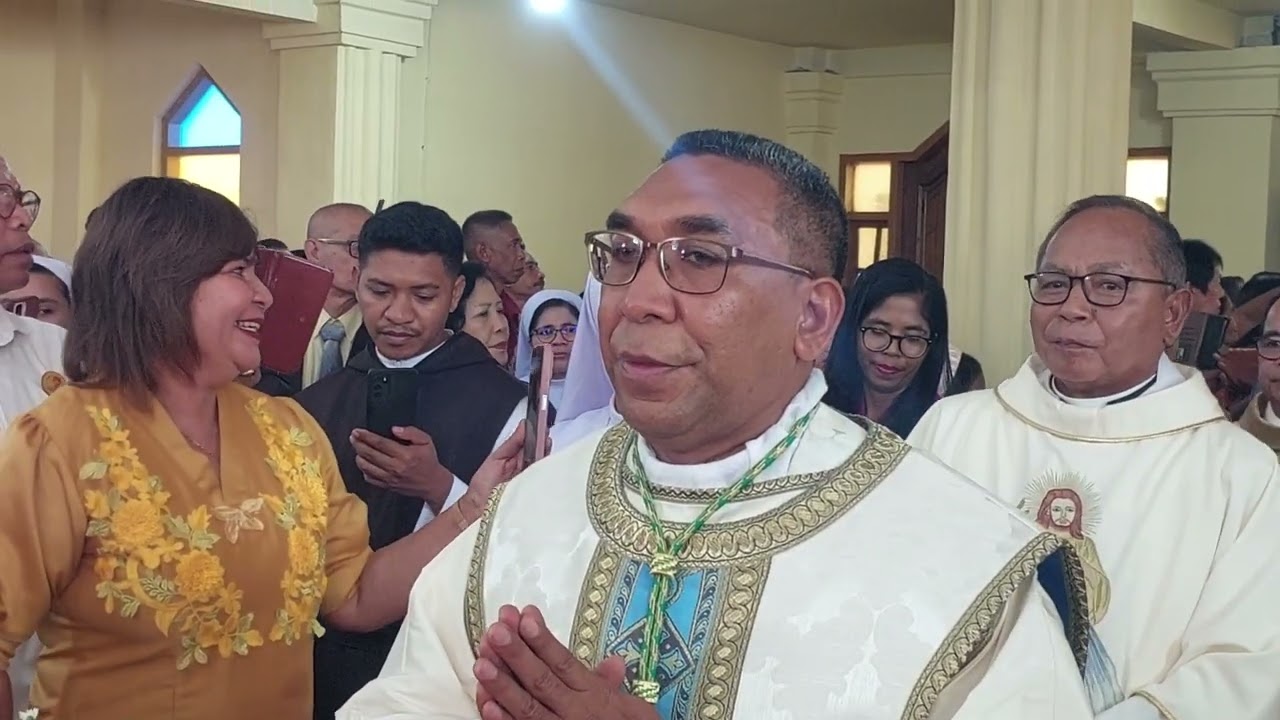 ALANGKAH AGUNG. TAHBISAN USKUP LARANTUKA 11 Pebruari 2026. Mgr.Yohanes Hans Monteiro.