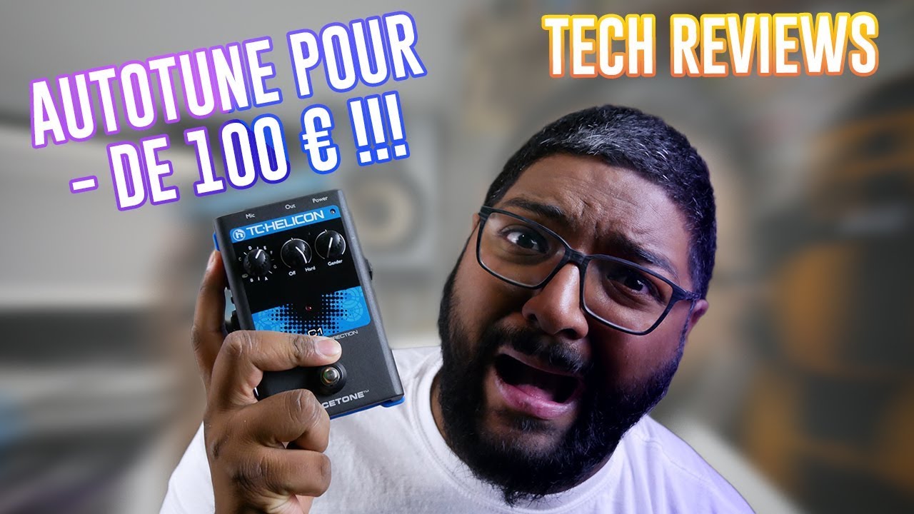 Tech Reviews - TC Helicon Voicetone C1