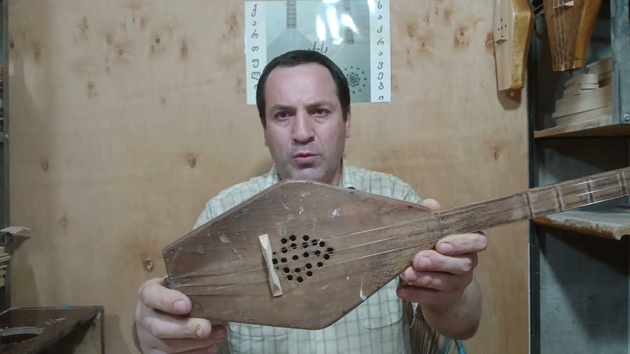 ფანდური. წარსული, აწმყო, მომავალი. ნაწილი 18. ხალხური ფანდურები