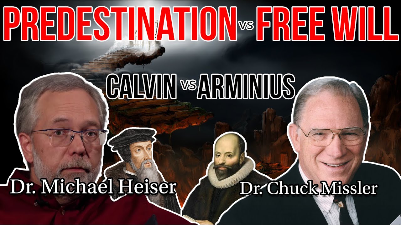 Does God PREDESTINE People To HELL? MINDBLOWING Calvinism vs Arminius Michael Heiser & Chuck Missler