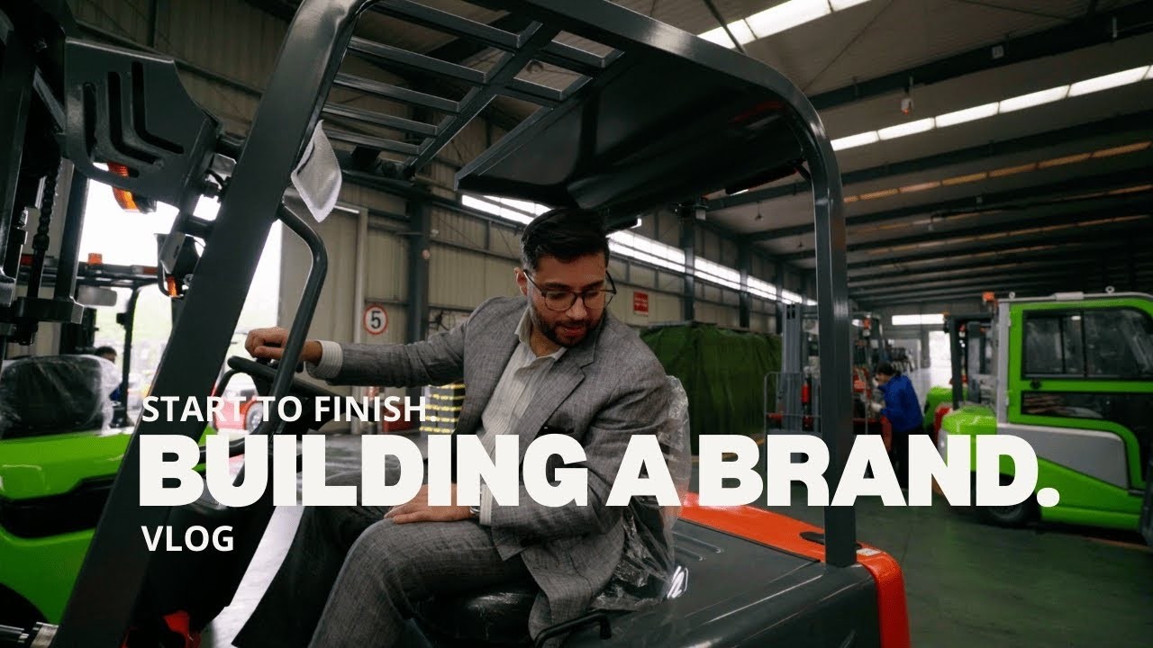 Why I Started a Forklift Brand | The Story Behind India’s New Material Handling Brand