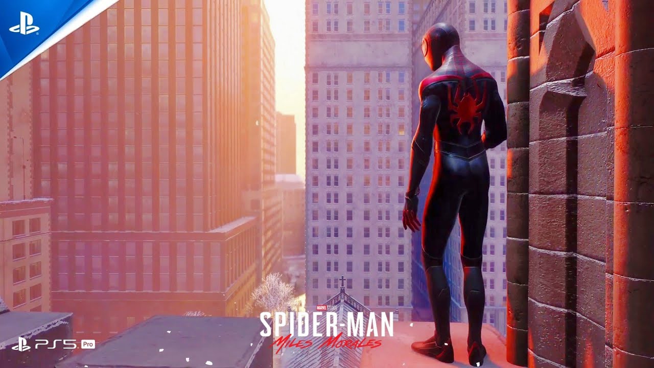 Marvel's Spider-Man: Miles Morales - End-Credits Scene PS5 Pro Gameplay
