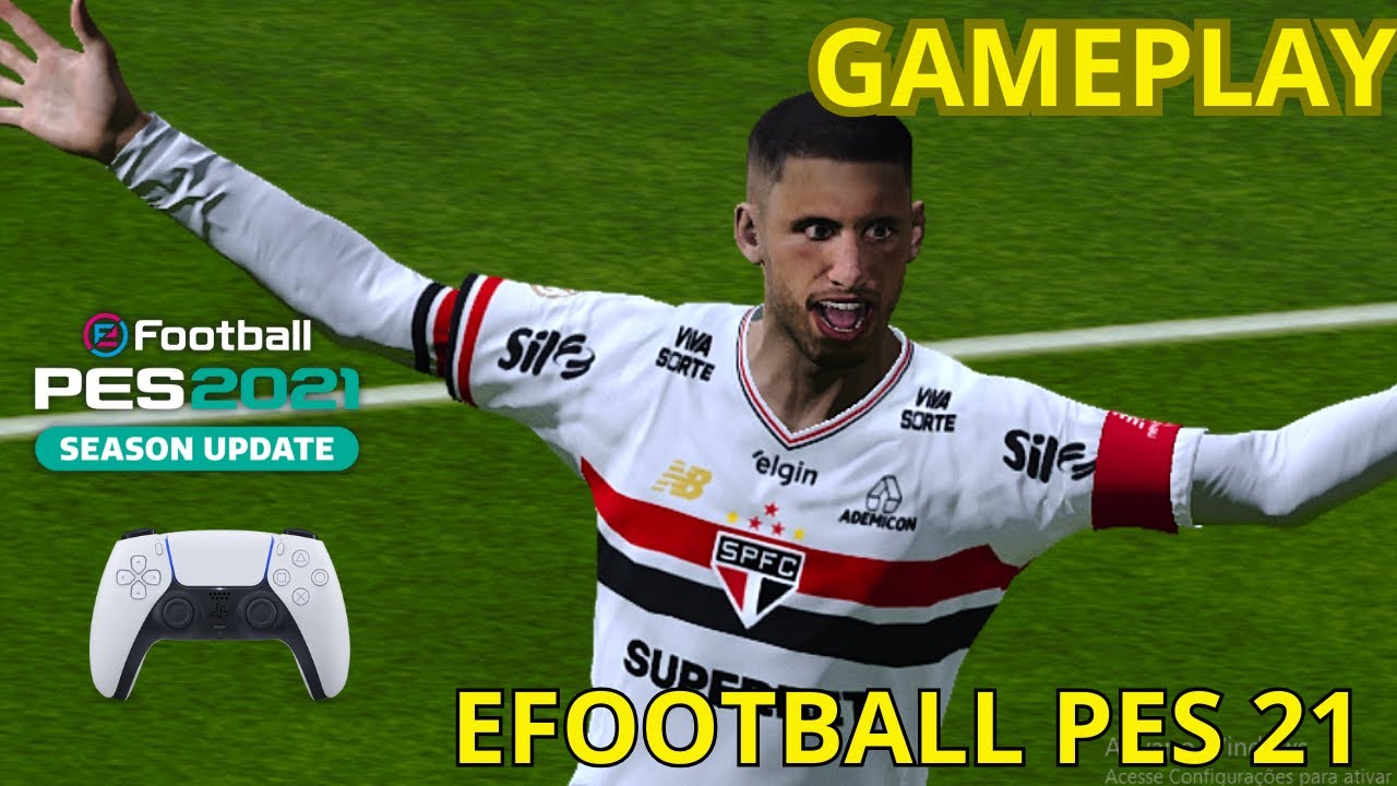 P4LM31R4S X S40 P4UL0 40 V1V0 C0M 1M4G3NS - J0G0 DE HOJ3 - ASSISTA AGORA GAMEPLAY PES21
