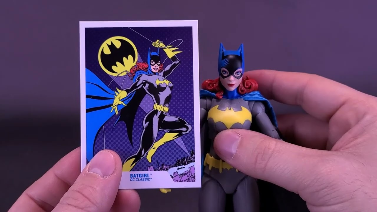 Обзор фигурки Бэтгёрл от McFarlane Toys DC Multiverse | @TheReviewSpot