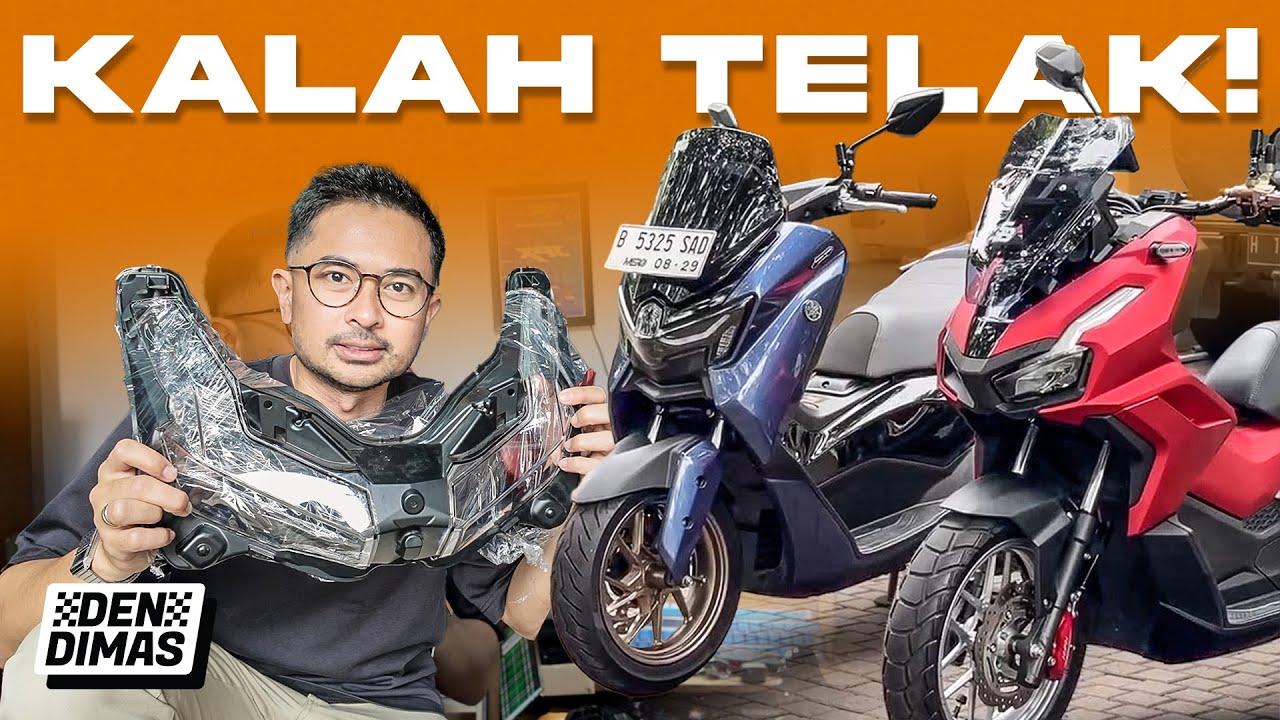 HONDA ADV BARU TAPI KOK GINI⁉️ Ternyata Kalah Jauh Sama NMAX Turbo! 🤦‍♂️