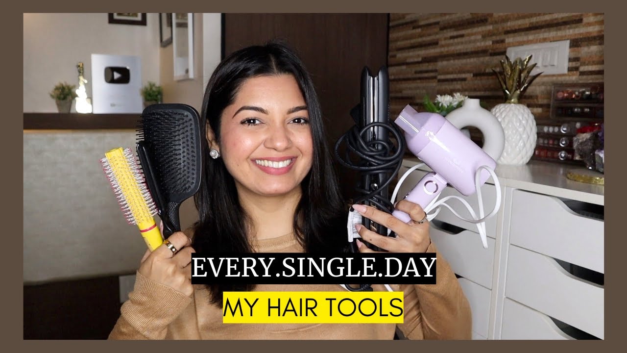 Styling My Hair Every Day? These Hair Tools Make It Easy