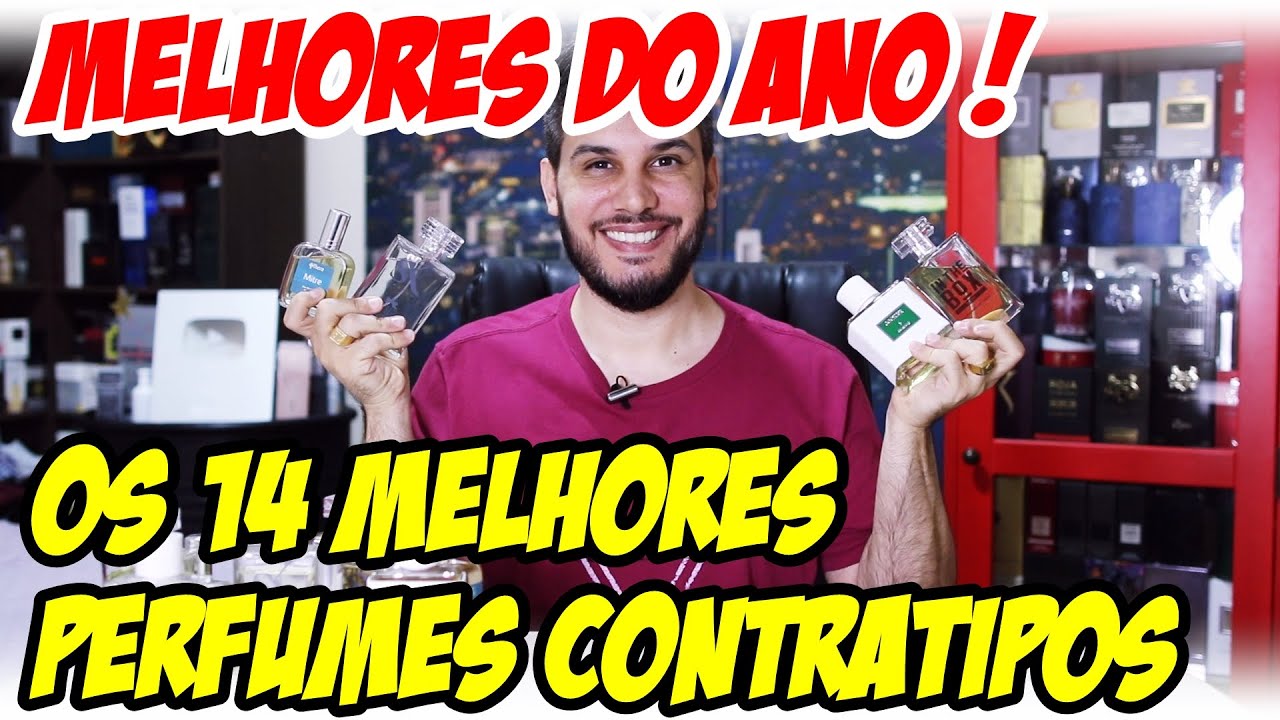 OS MELHORES PERFUMES CONTRATIPOS DO ANO! Contratipos Nacionais Inspirados em Perfumes Importados