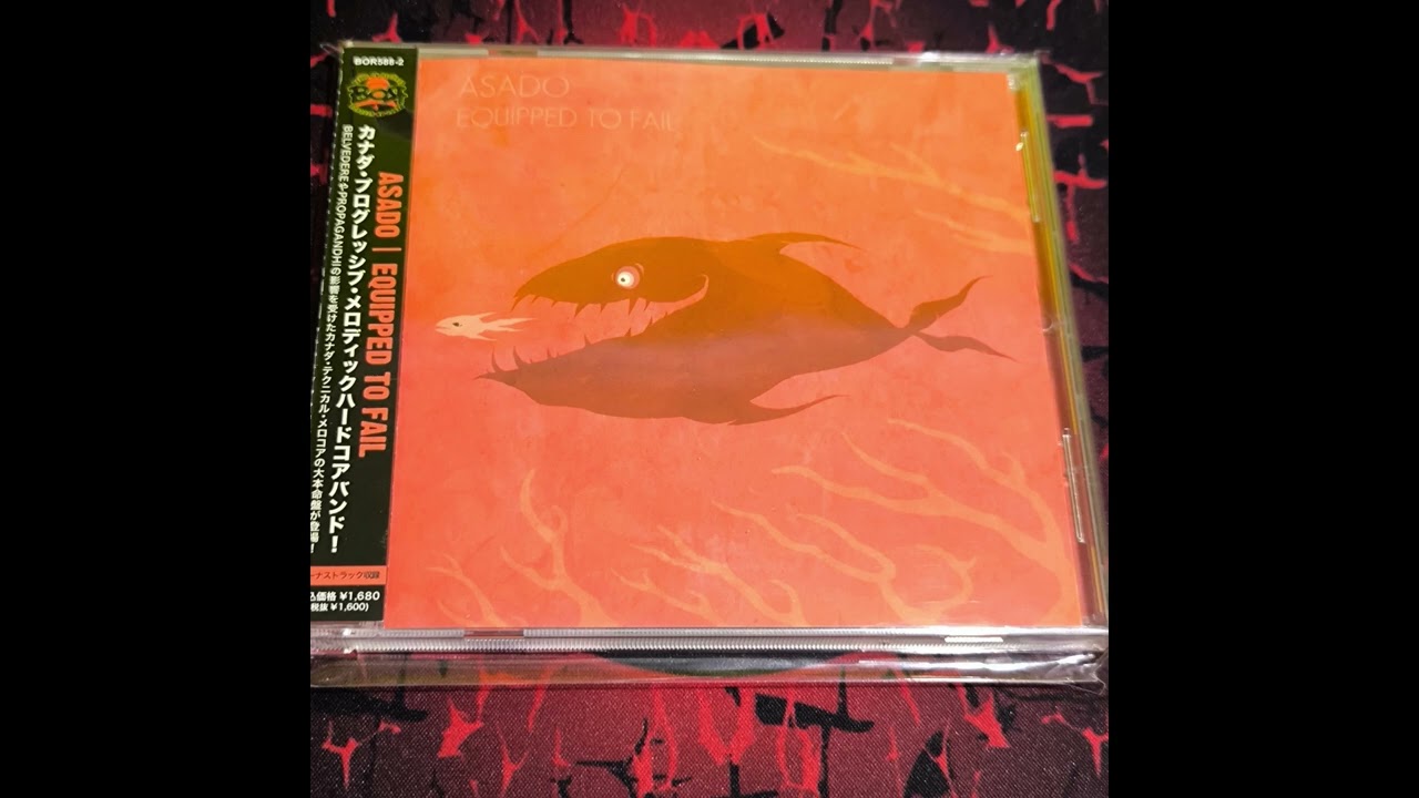 ASADO-EQUIPPED TO FAIL (FULL ALBUM)