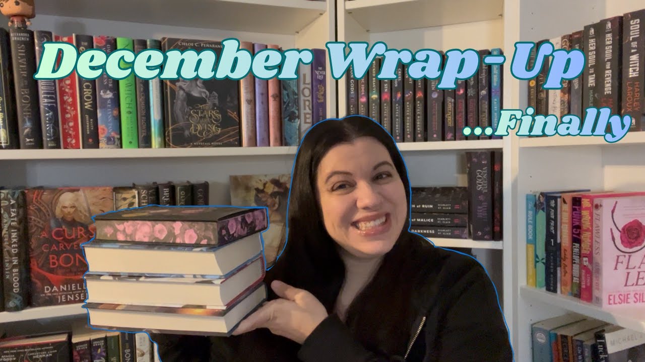 What I Read in December (Finally Being Able to Post This)