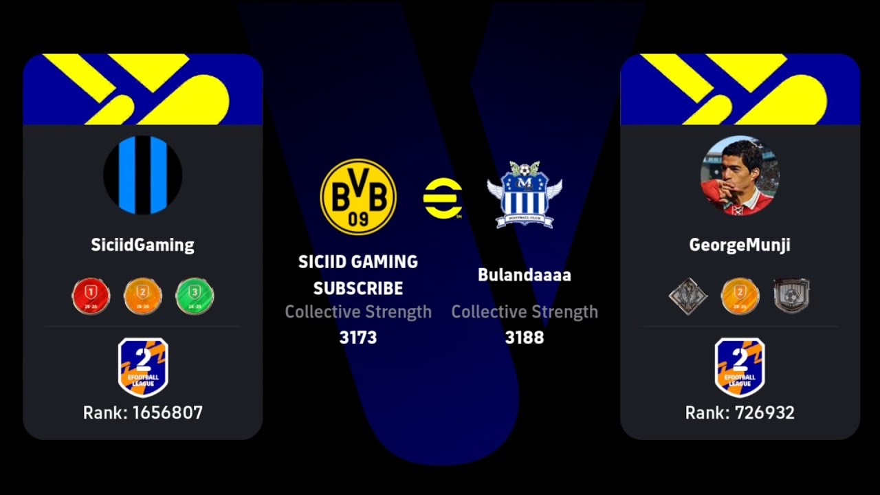 Siciid Gaming 4-3 Bulandaaaa Efootball Mobile Division 2 #efootball #efootball2026 #subscribers 