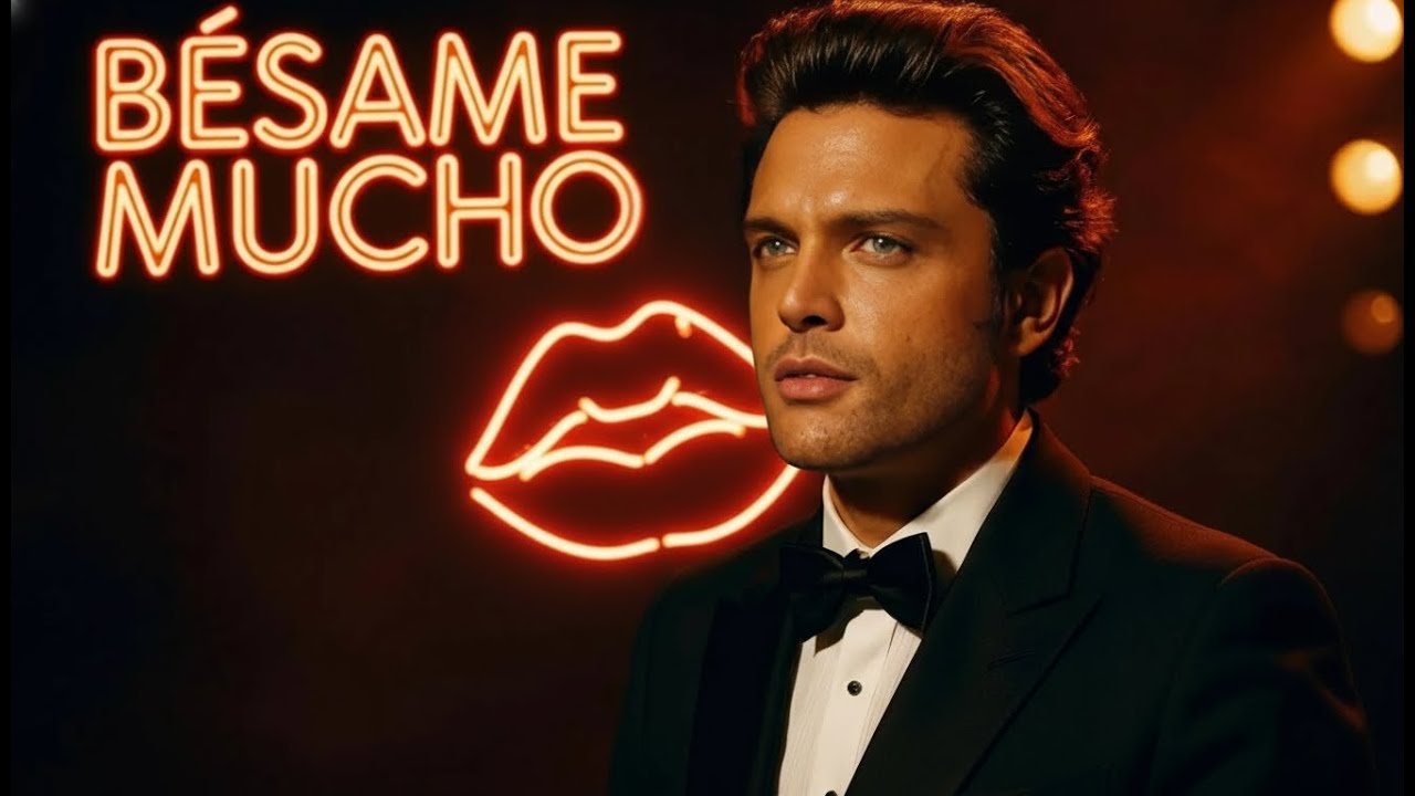 BÉSAME MUCHO (Luis Miguel) | El Bolero Más Dramático del Soul (1960s Motown AI Cover)