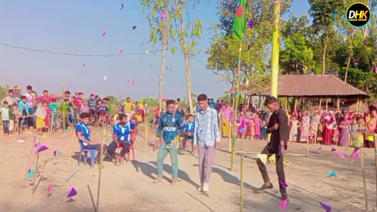টুকরো টুকরো করে দেখো | Tukro Tukro Kore Dekho Amari Antar | DHK DANCE GROUP | New Dance