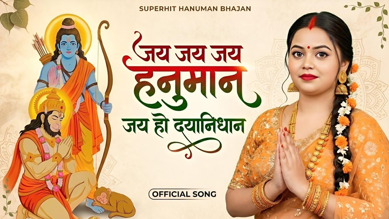 जय जय जय हनुमान जय हो दयानिधान | Jai Jai Jai Hanuman Jai ho Dayanidhan| Hanuman Amritwani | Bhajan 