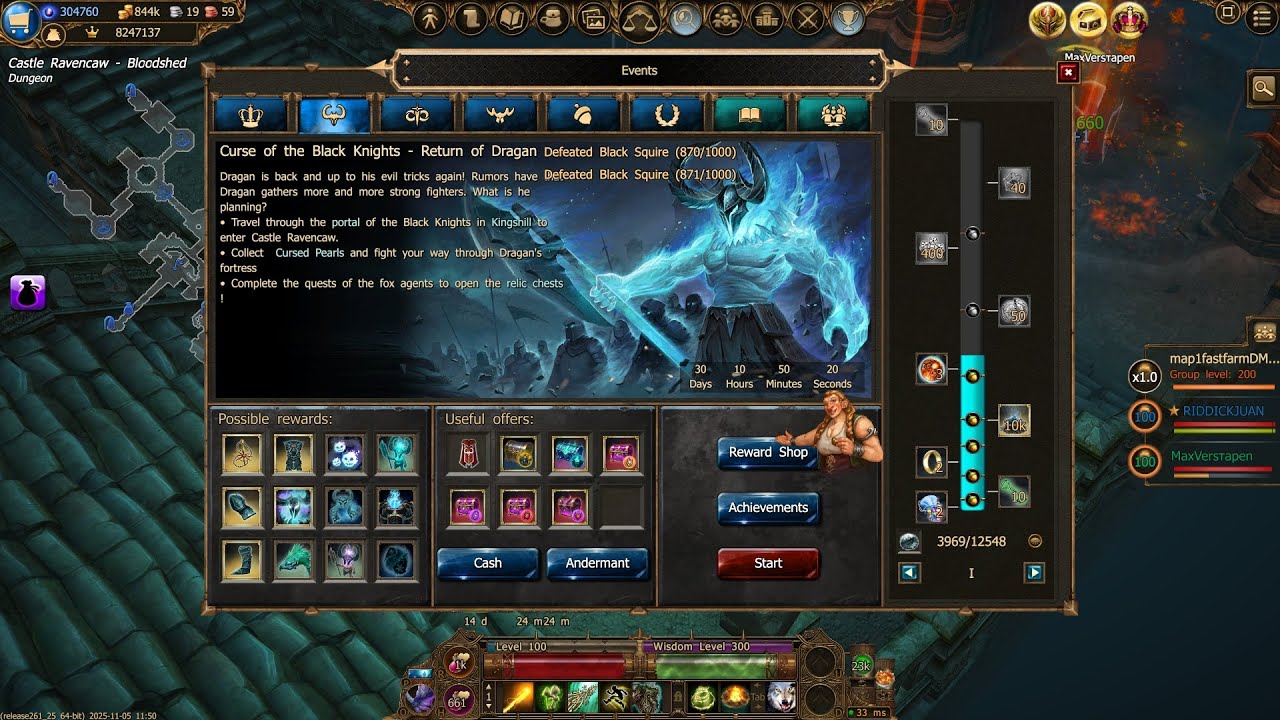 Drakensang Online DRAGAN START LIKE SUBSCRIBE THANKS FOR WHATCHING!