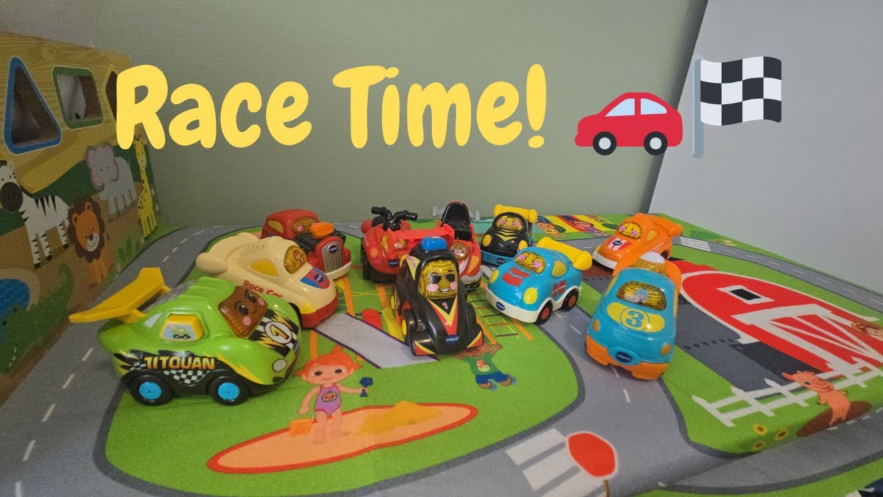 Vroom Vroom! Speedy Adventures with VTech Racers!🏎️✨