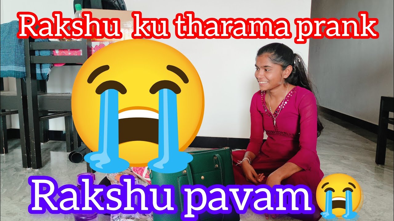 Rakshu va prank panniyachi | pavam rakshu | niru gift surprise reveal | watch till end | #rakshu