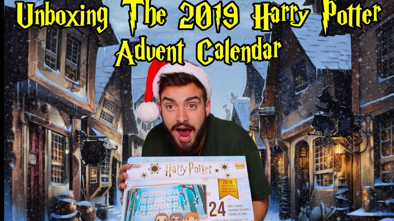 UNBOXING THE 2019 HARRY POTTER FUNKO POP ADVENT CALENDAR!!