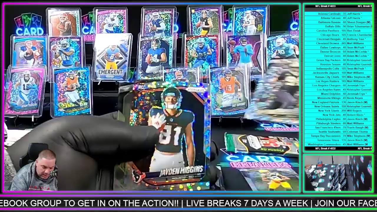 NFL BREAK #4833