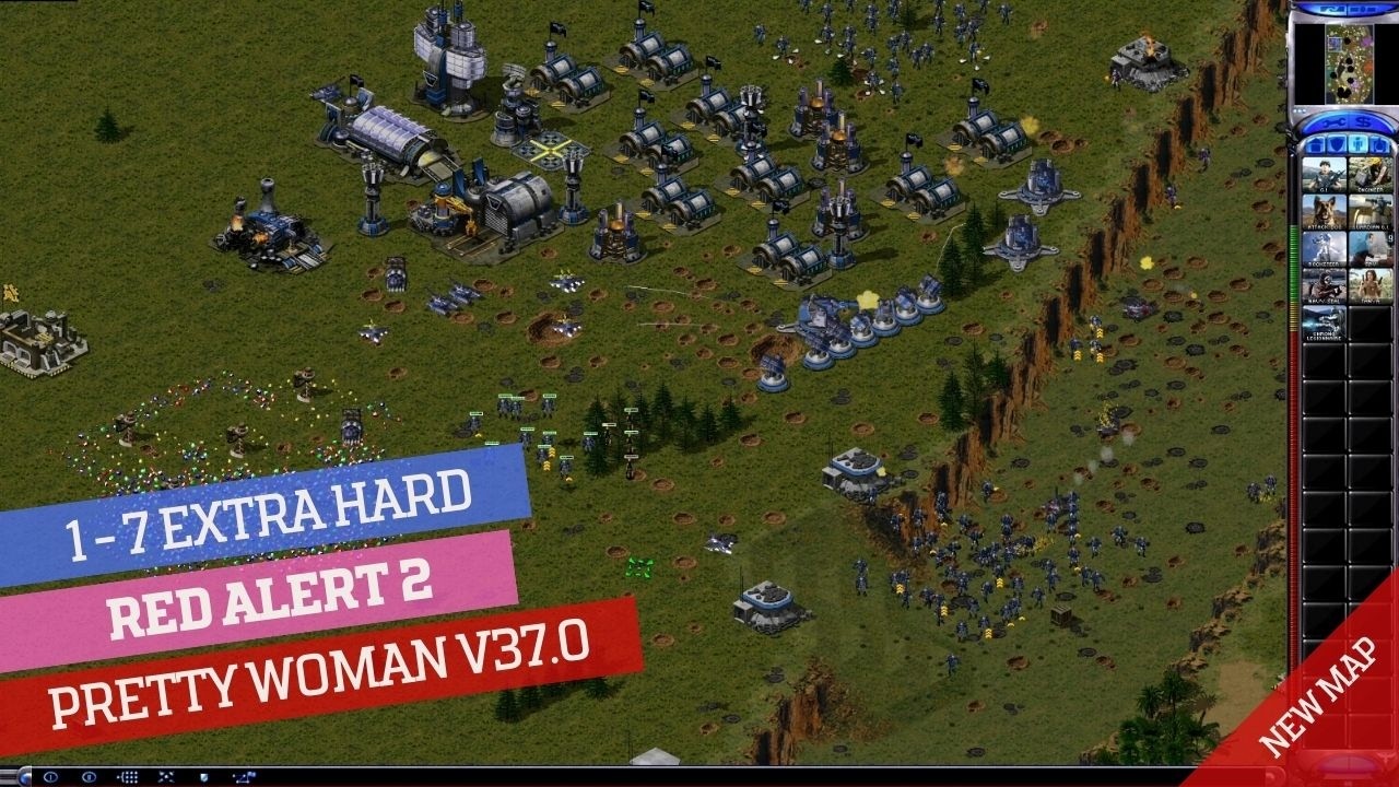 Pretty woman v37.0 Red Alert 2 Gameplay | Classic Command & Conquer Nostalgia