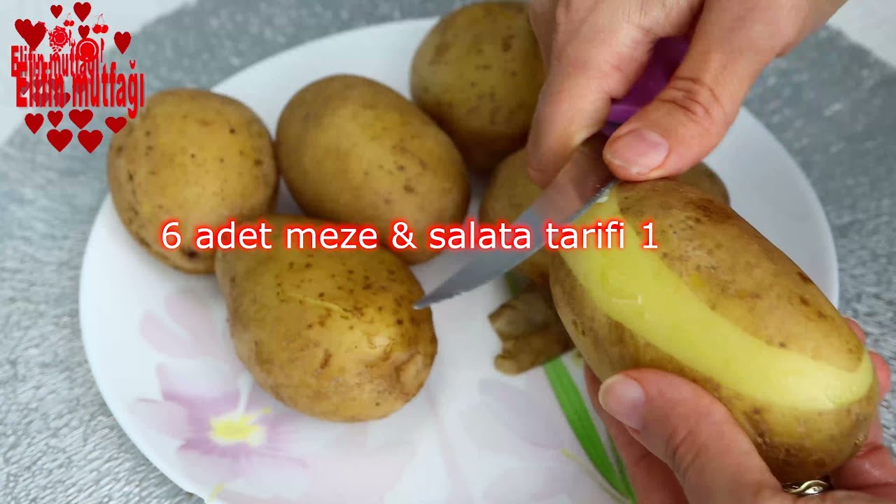 6 Рецепты закуски и салата 1
