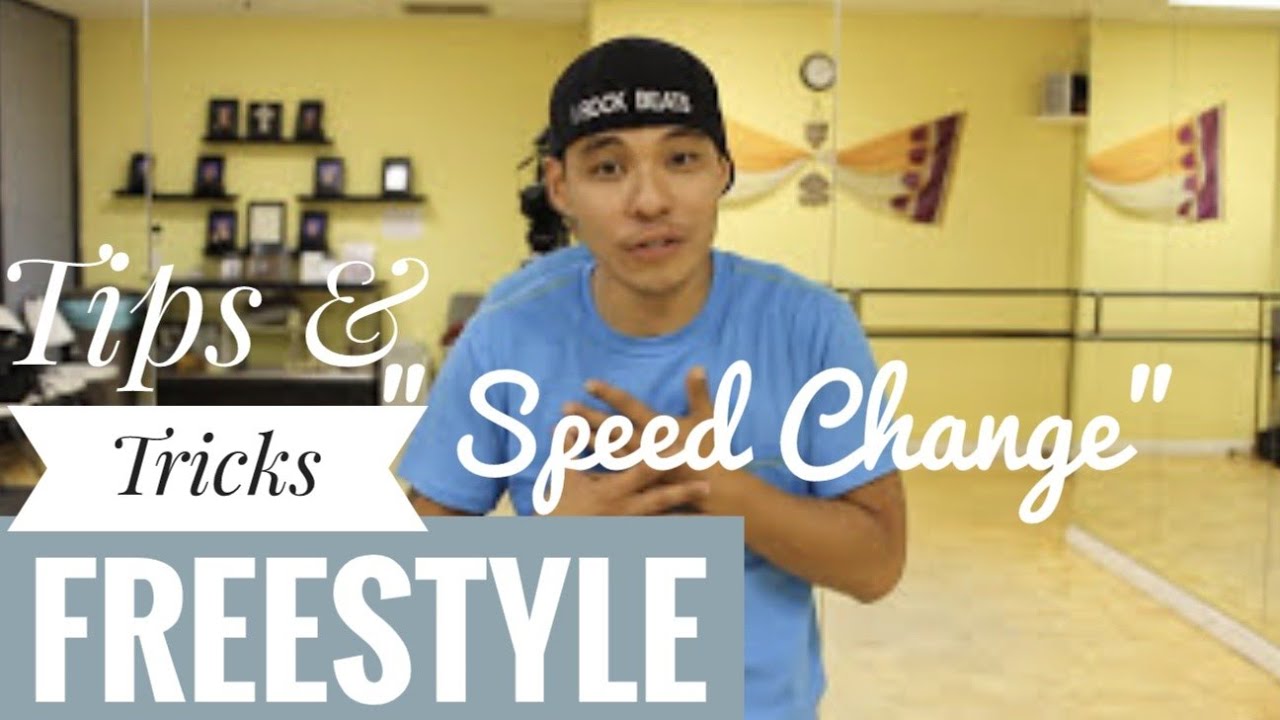 Freestyle Tips & Tricks #4 | "Speed Changes and Texture" (Click & Learn)