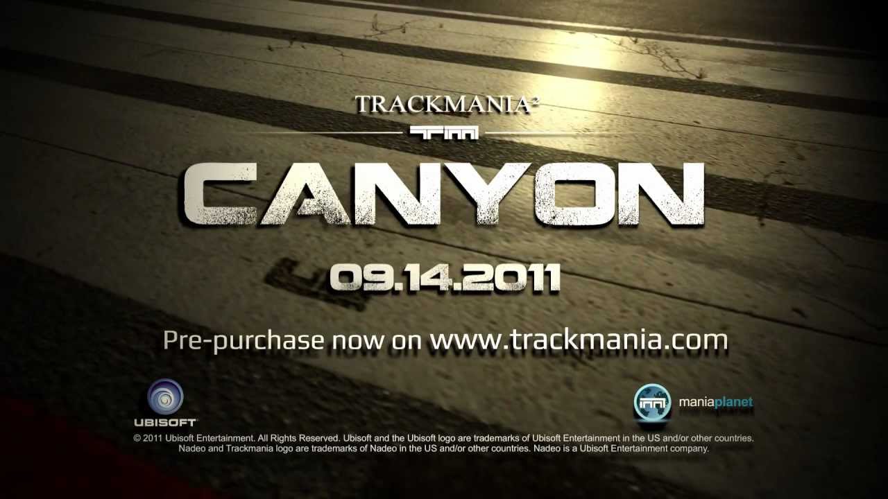 Trackmania 2 Canyon | Educational Video [North America]