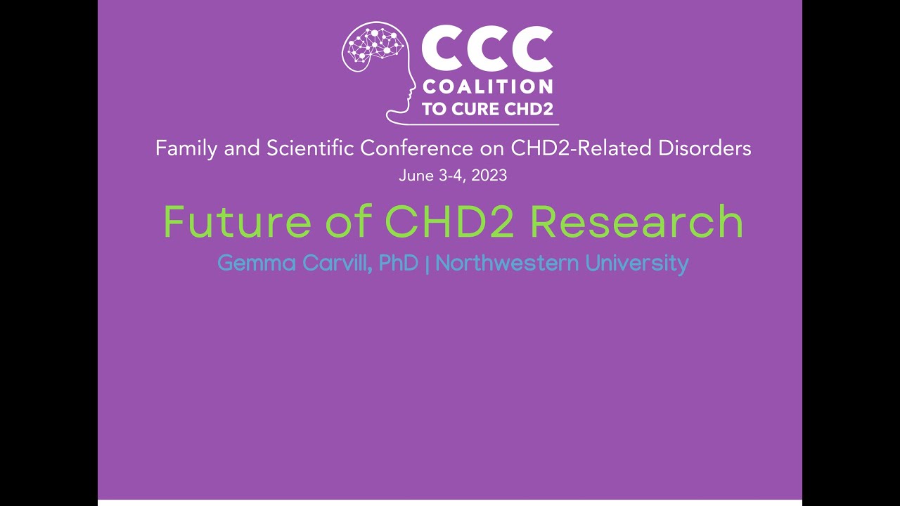 Future of CHD2 Research