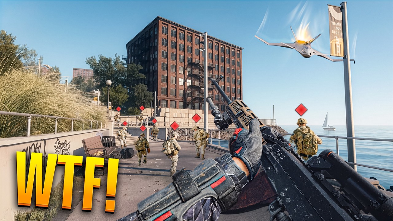 BATTLEFIELD 6 *NEW* -  WTF Epic & FUNNY Moments! #123