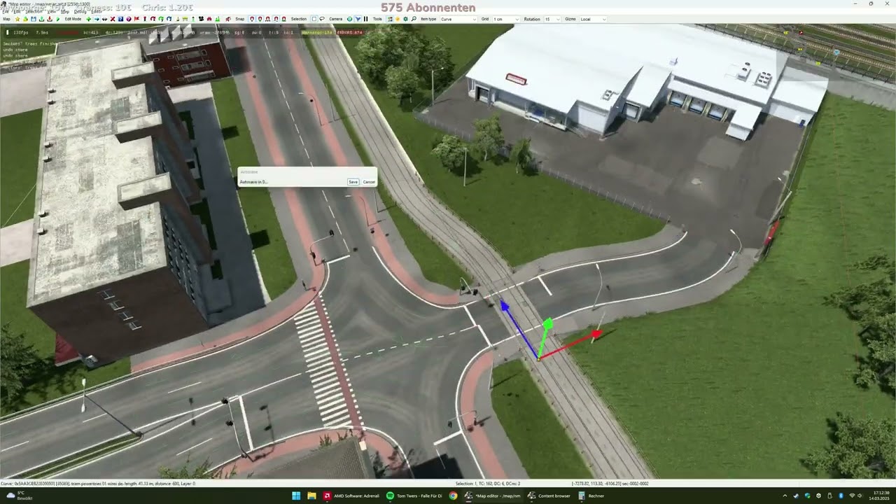 ETS2 Map Editor Timelapse - Niedersachsenmap #174