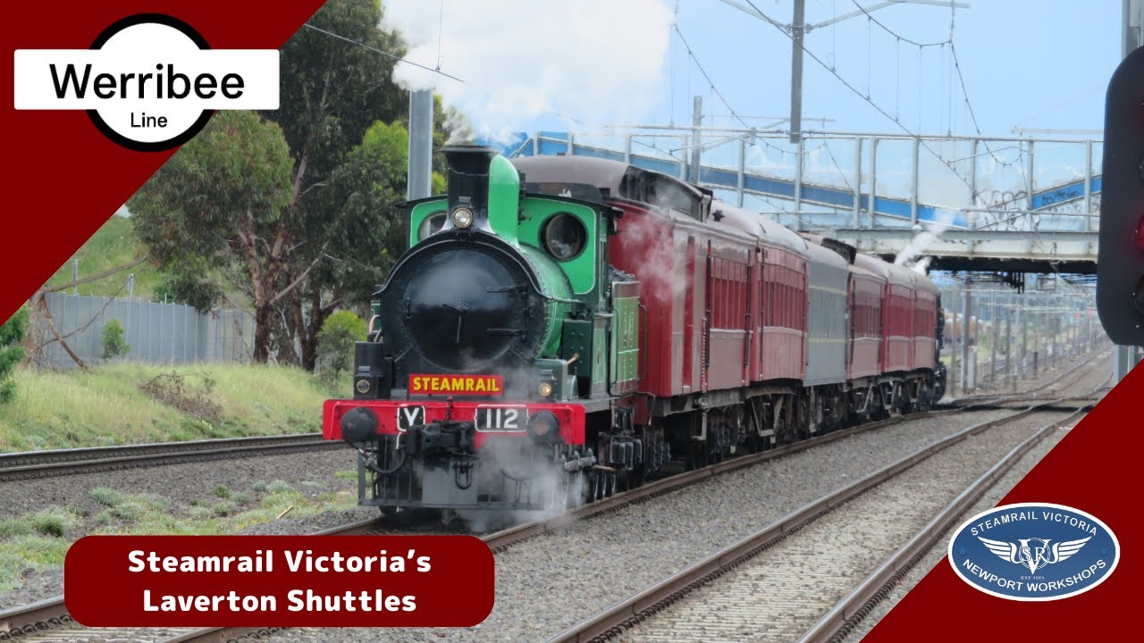 Steamrail Victoria's Laverton Shuttles