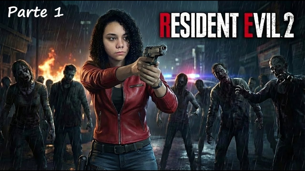 Resident Evil 2 Remake - Parte 1 (Clair A - Modo Insano)