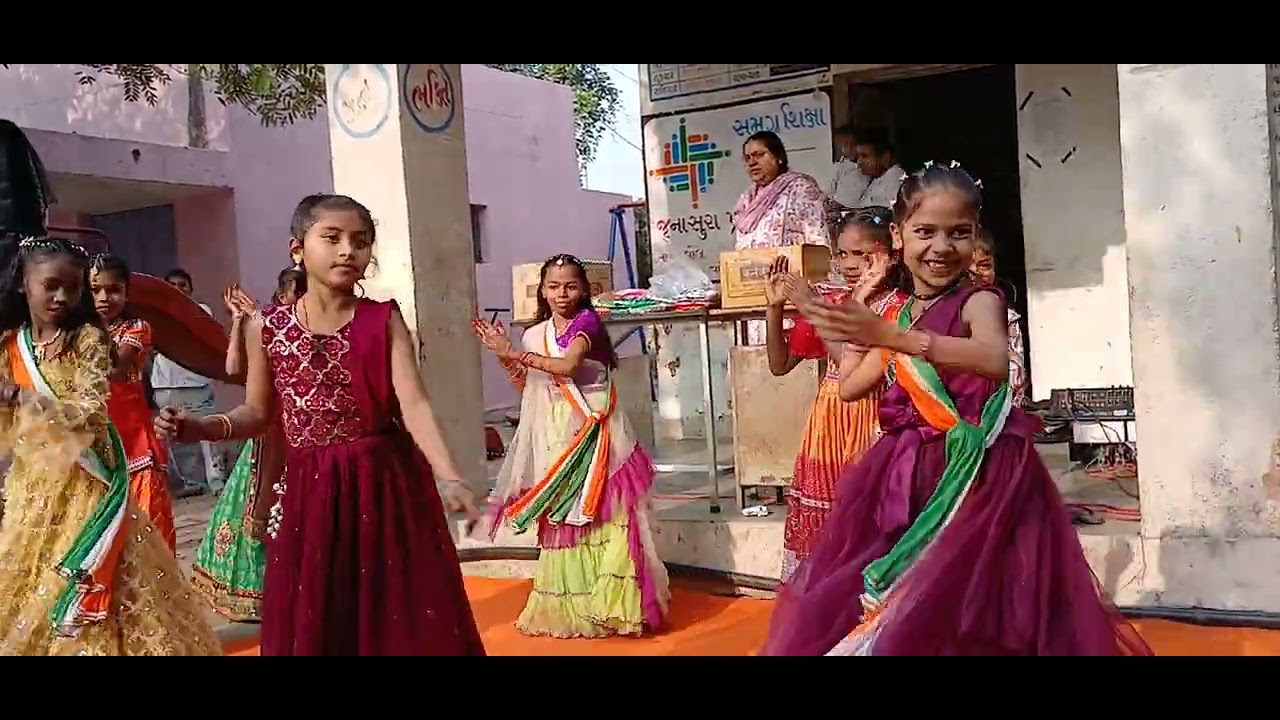 જુના સુરા પ્રાથમિક શાળા #viral #viralvideo #festival #dance 